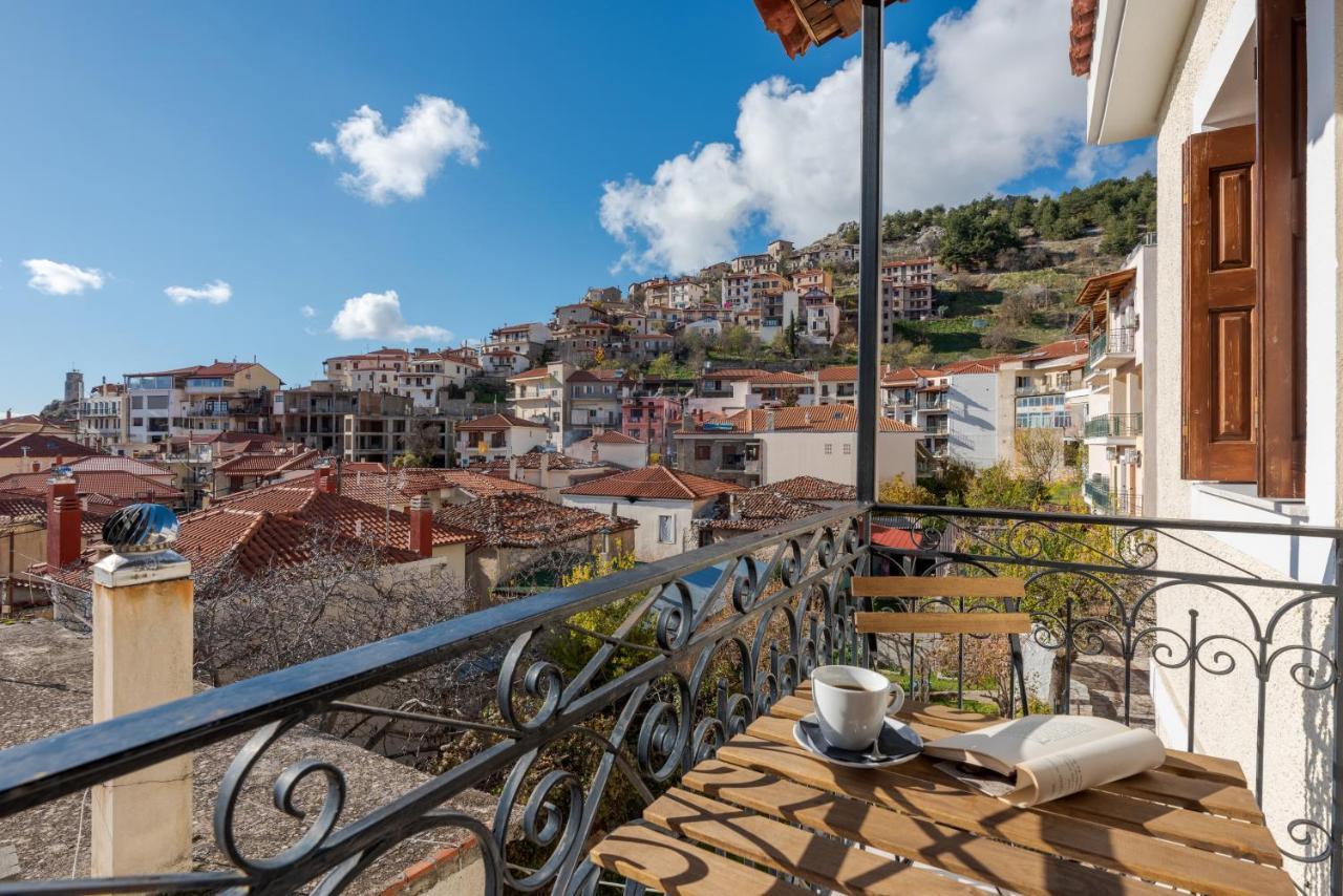 Paeonia Arachova Exterior foto