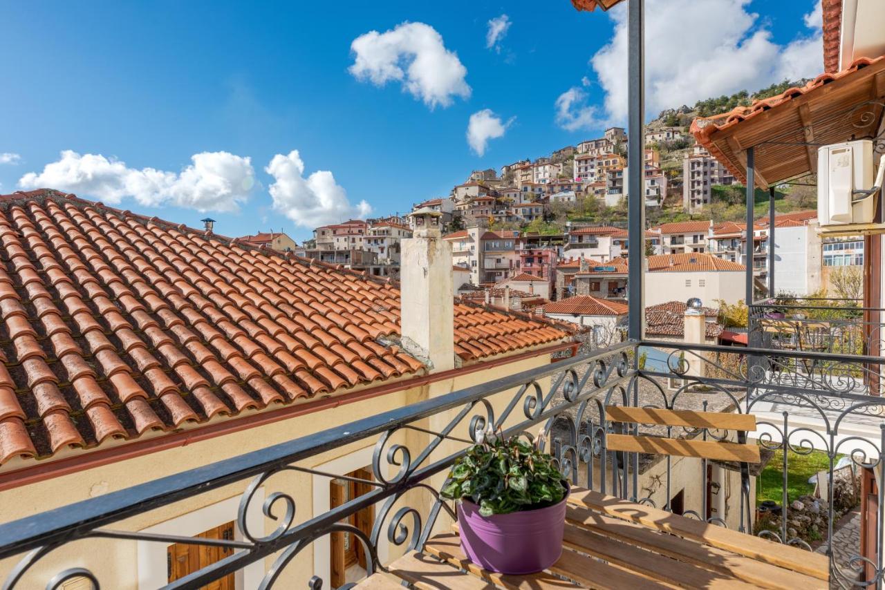 Paeonia Arachova Exterior foto