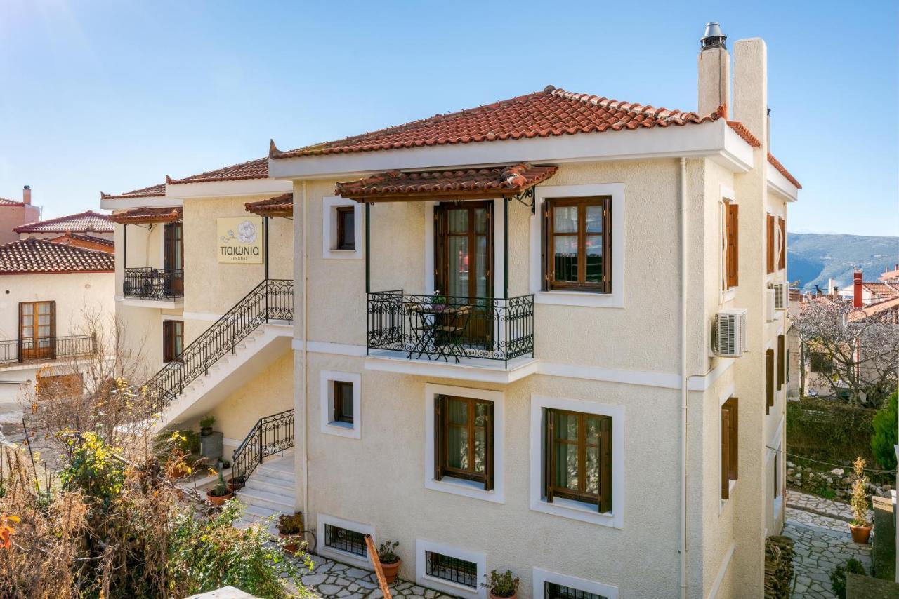 Paeonia Arachova Exterior foto